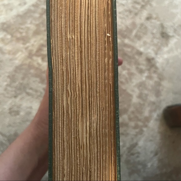 John Galsworthy’s A Modern Comedy Decorative Book - Picture 2 of 5